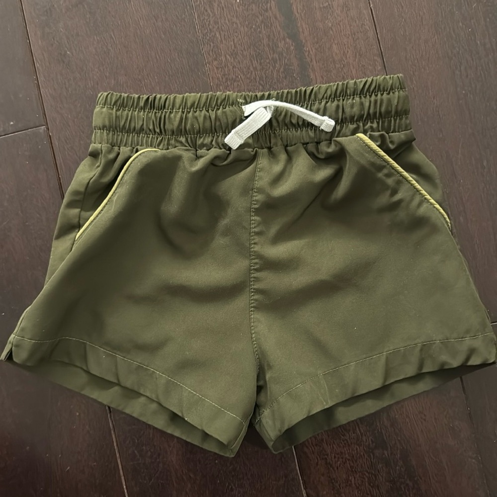 Cadets boy shorts 3t 4t green